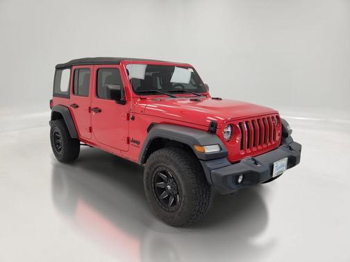 Firecracker Red Clearcoat 2022 Jeep Wrangler Unlimited Sport