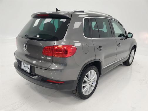 2012 Volkswagen Tiguan SE