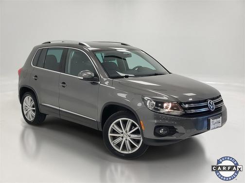2012 Volkswagen Tiguan SE
