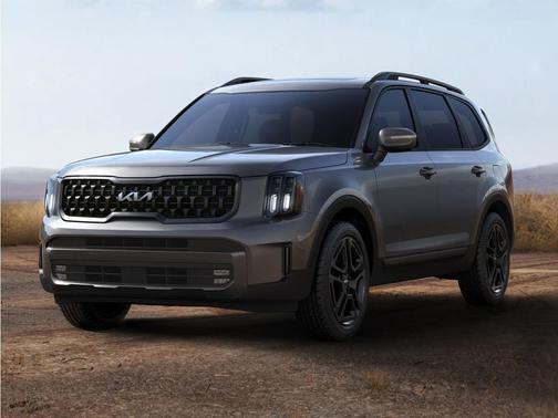 Midnight Lake Blue 2023 Kia Telluride SX