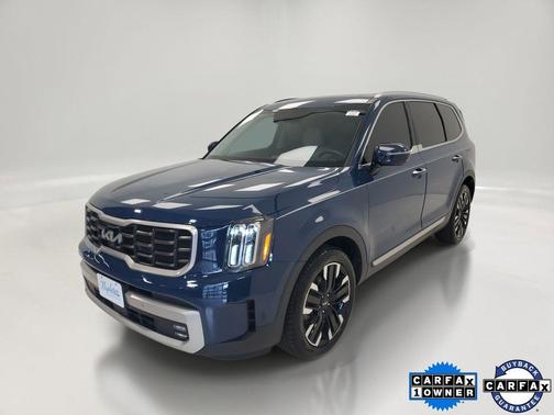 Midnight Lake Blue 2023 Kia Telluride SX