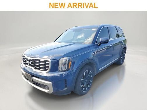 Midnight Lake Blue 2023 Kia Telluride SX