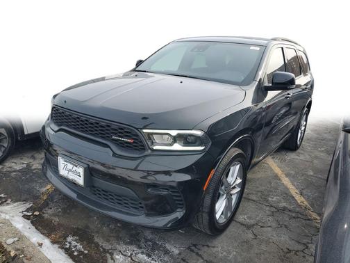 DB Black Clearcoat 2024 Dodge Durango GT Plus
