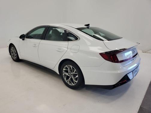 Serenity White 2023 Hyundai SONATA SEL