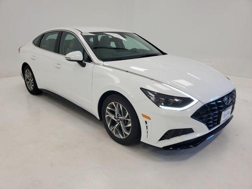 Serenity White 2023 Hyundai SONATA SEL