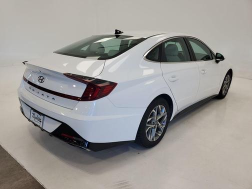 Serenity White 2023 Hyundai SONATA SEL