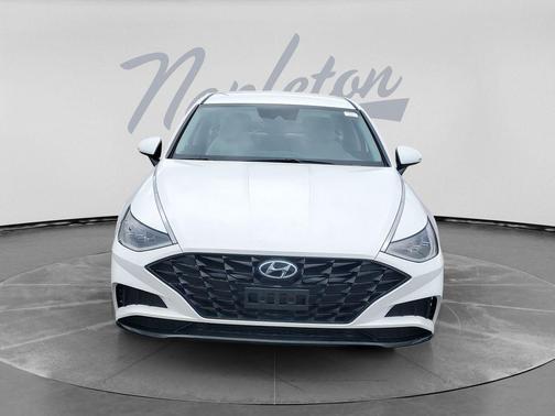 Serenity White 2023 Hyundai SONATA SEL