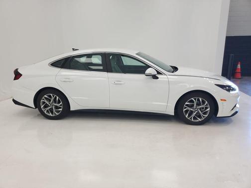 Serenity White 2023 Hyundai SONATA SEL