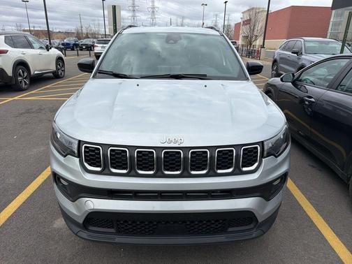 2025 Jeep Compass Latitude