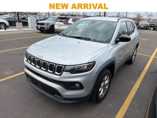 2025 Jeep Compass Latitude