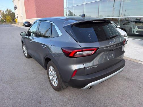 Gray Metallic 2024 Ford Escape Active