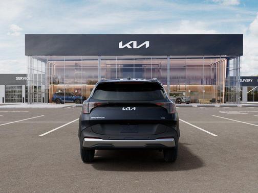 Panthera Metal Gray 2026 Kia Sportage EX