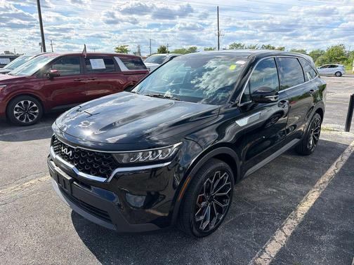 Ebony Black 2022 Kia Sorento LX