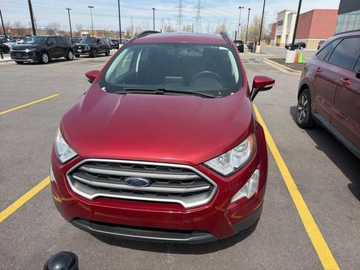 Ruby Red Metallic Tinted Clearcoat 2021 Ford EcoSport SE