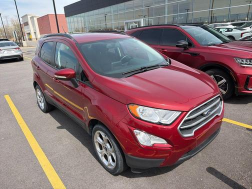 Ruby Red Metallic Tinted Clearcoat 2021 Ford EcoSport SE