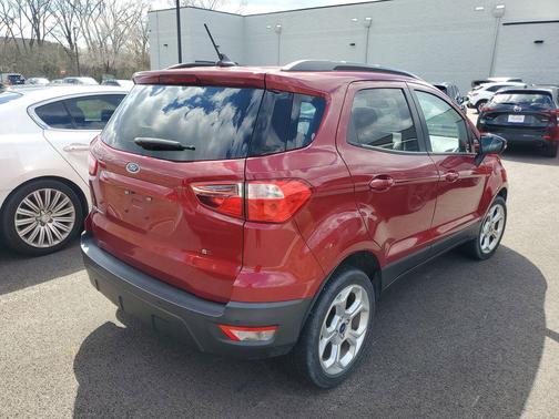 Ruby Red Metallic Tinted Clearcoat 2021 Ford EcoSport SE