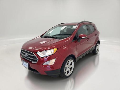 Ruby Red Metallic Tinted Clearcoat 2021 Ford EcoSport SE