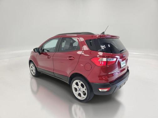 Ruby Red Metallic Tinted Clearcoat 2021 Ford EcoSport SE