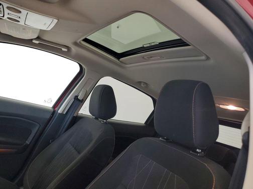 Ruby Red Metallic Tinted Clearcoat 2021 Ford EcoSport SE