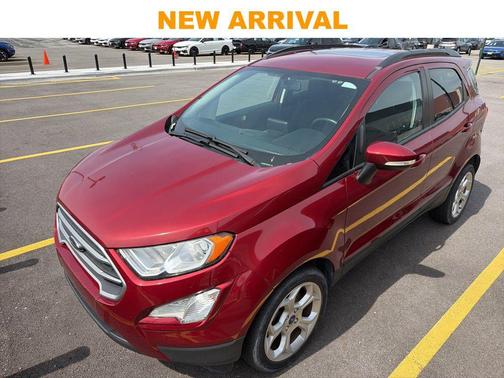 Ruby Red Metallic Tinted Clearcoat 2021 Ford EcoSport SE