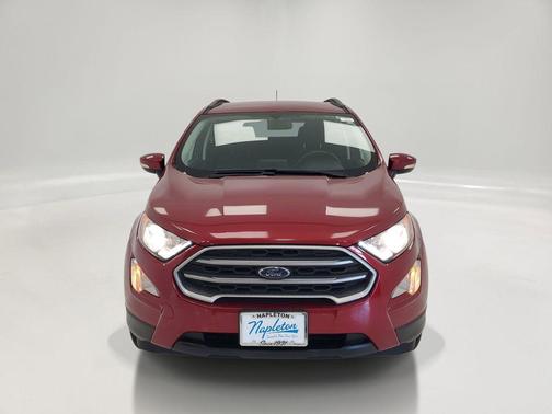 Ruby Red Metallic Tinted Clearcoat 2021 Ford EcoSport SE