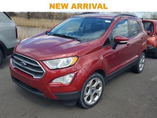 Ruby Red Metallic Tinted Clearcoat 2021 Ford EcoSport SE