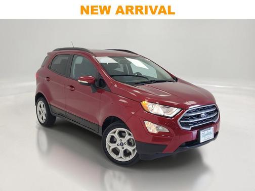 Ruby Red Metallic Tinted Clearcoat 2021 Ford EcoSport SE