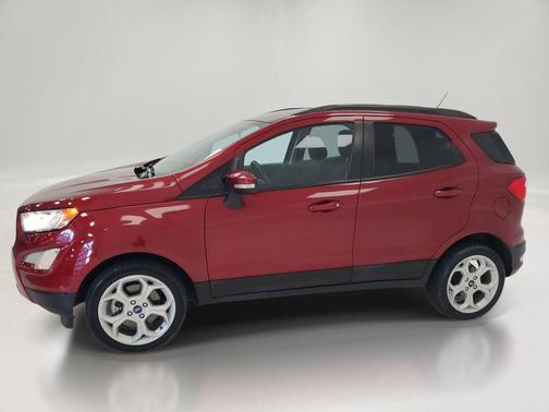 Ruby Red Metallic Tinted Clearcoat 2021 Ford EcoSport SE