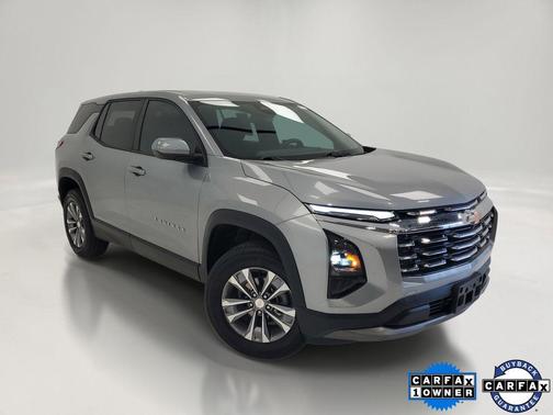Sterling Gray Metallic 2025 Chevrolet Equinox 1LT