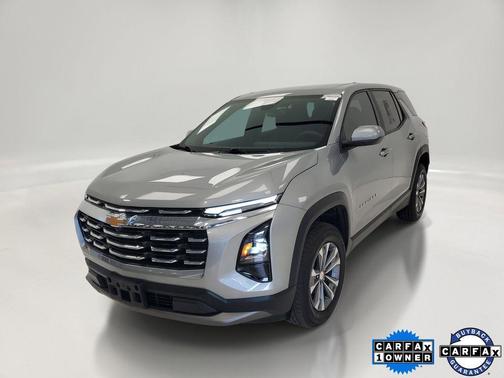 Sterling Gray Metallic 2025 Chevrolet Equinox 1LT