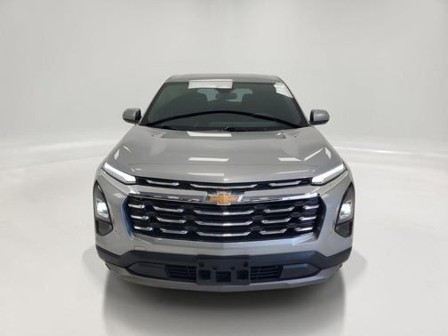 Sterling Gray Metallic 2025 Chevrolet Equinox 1LT