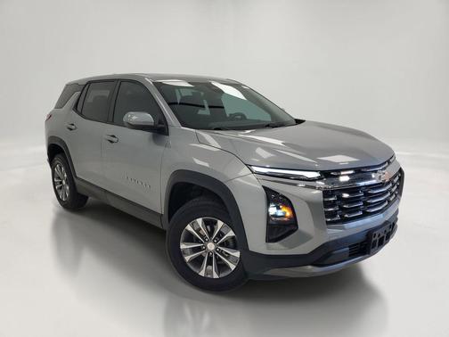 Sterling Gray Metallic 2025 Chevrolet Equinox 1LT