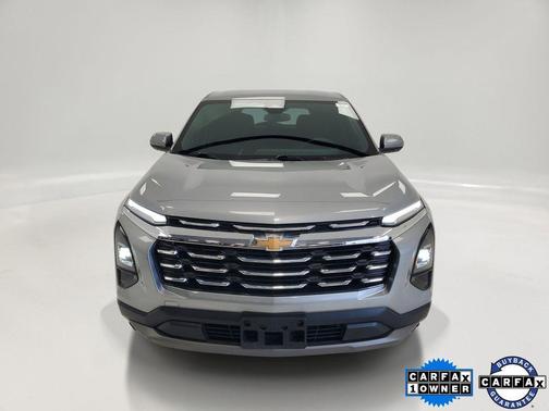 Sterling Gray Metallic 2025 Chevrolet Equinox 1LT