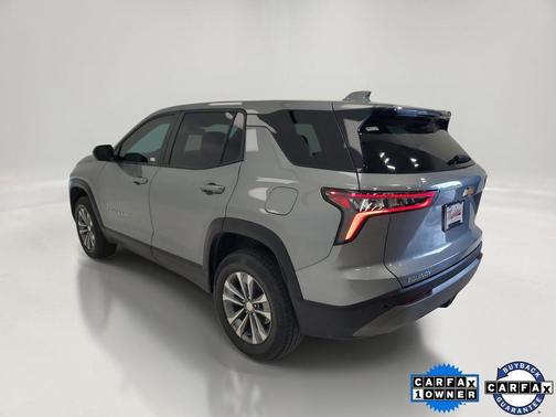 Sterling Gray Metallic 2025 Chevrolet Equinox 1LT