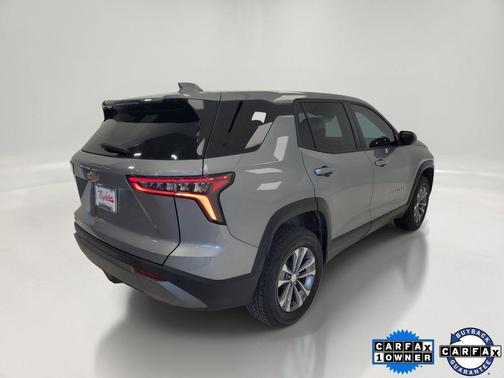 Sterling Gray Metallic 2025 Chevrolet Equinox 1LT