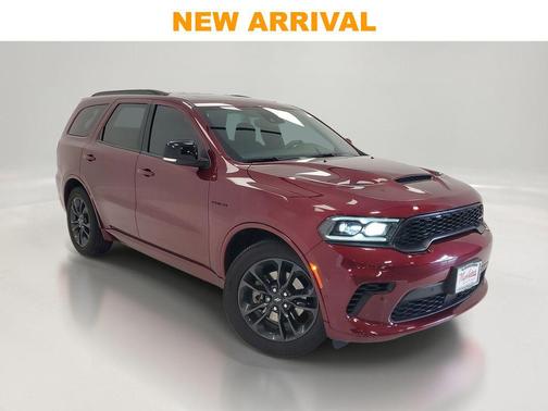 Octane Red Pearlcoat 2024 Dodge Durango R/T Plus AWD