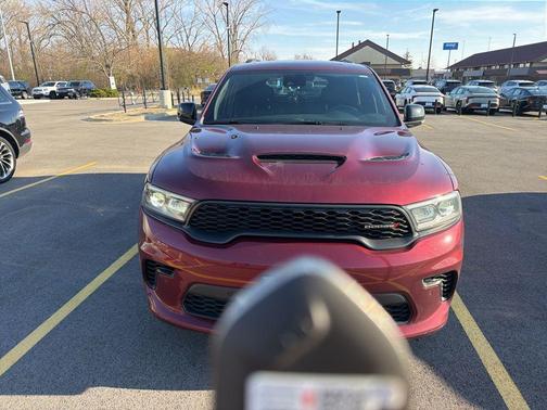 Octane Red Pearlcoat 2024 Dodge Durango R/T Plus AWD
