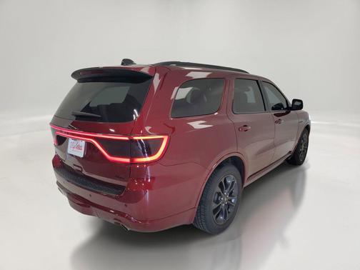 Octane Red Pearlcoat 2024 Dodge Durango R/T Plus AWD