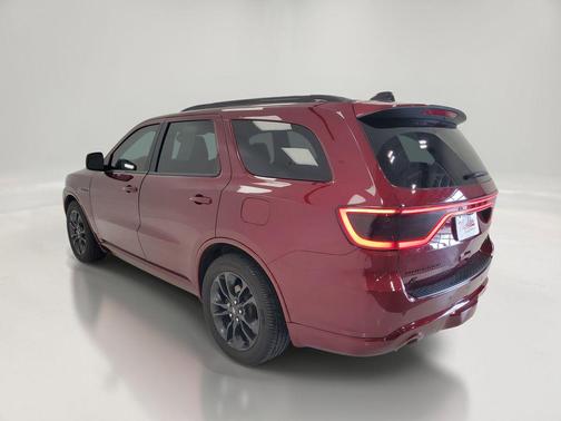 Octane Red Pearlcoat 2024 Dodge Durango R/T Plus AWD