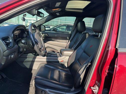 Octane Red Pearlcoat 2024 Dodge Durango R/T Plus AWD