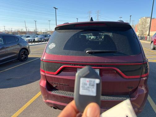 Octane Red Pearlcoat 2024 Dodge Durango R/T Plus AWD