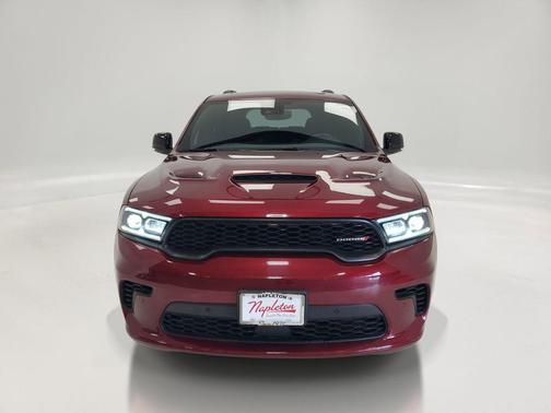 Octane Red Pearlcoat 2024 Dodge Durango R/T Plus AWD