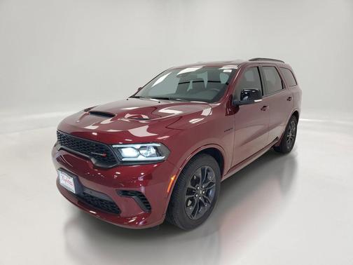 Octane Red Pearlcoat 2024 Dodge Durango R/T Plus AWD