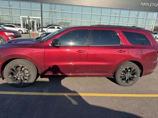 Octane Red Pearlcoat 2024 Dodge Durango R/T Plus AWD