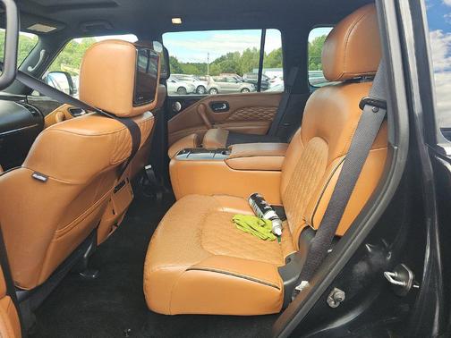 Mineral Black 2023 INFINITI QX80 SENSORY AWD