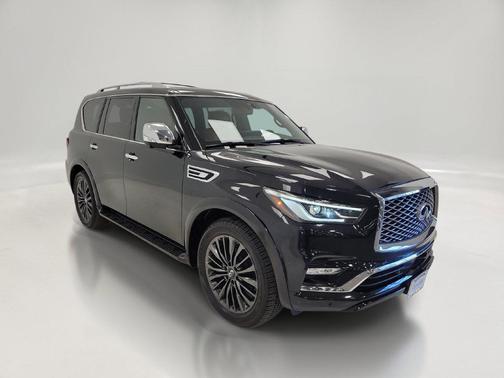 Mineral Black 2023 INFINITI QX80 SENSORY AWD