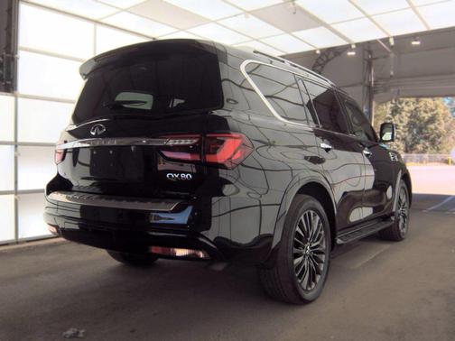 Mineral Black 2023 INFINITI QX80 SENSORY AWD