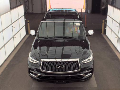 Mineral Black 2023 INFINITI QX80 SENSORY AWD