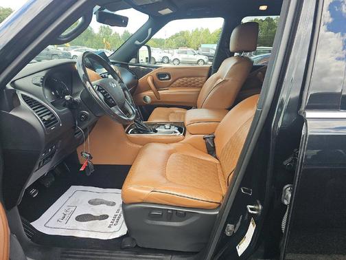 Mineral Black 2023 INFINITI QX80 SENSORY AWD
