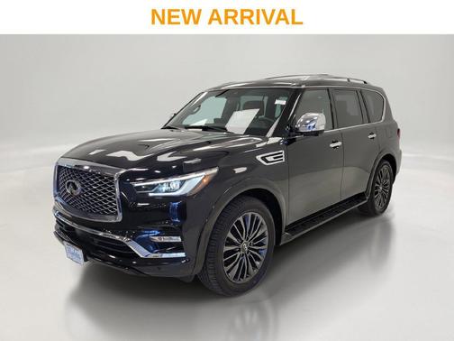 Mineral Black 2023 INFINITI QX80 SENSORY AWD